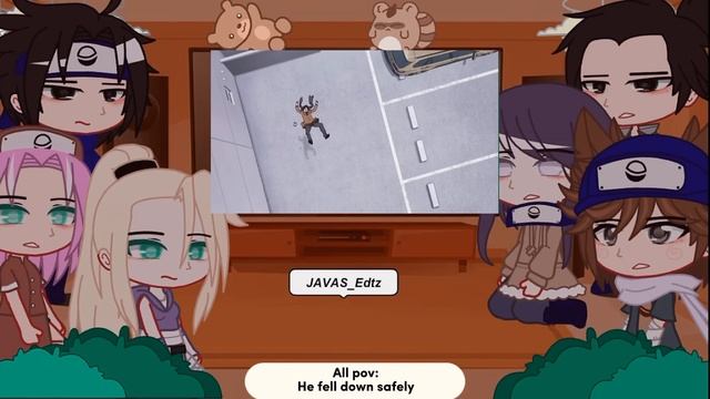 //Naruto Friends react to Naruto as Yato Noragami\\ смотреть онлайн