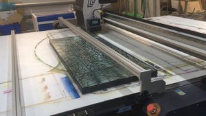 УФ ПЕЧАТЬ ВИТРАЖА В МОСКВЕ