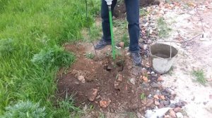 ЯмоБур из электро миксера своими руками