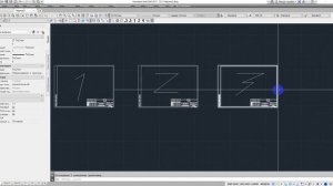 Autocad. Создание листов для печати. Рамки из блоков