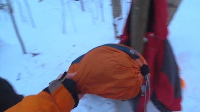 Зимний поход на лыжах. Снаряжение туриста.