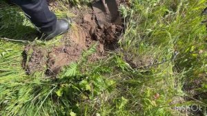 Коп металла!Наконец то выбрались с женой на коп металла!