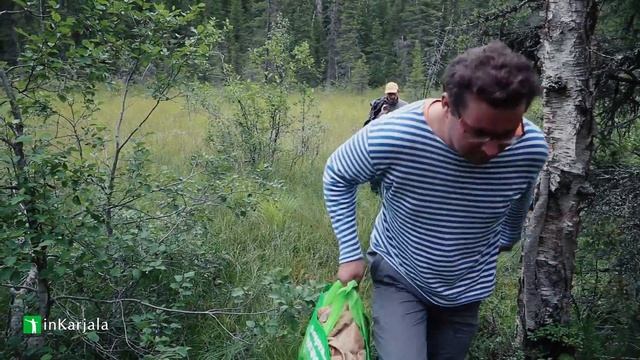 Карелия - Паанаярви - национальный парк - рыбалка смотреть онлайн