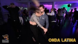 Gabor & Anna - Bachata Social @ Onda Latina Festival Oslo