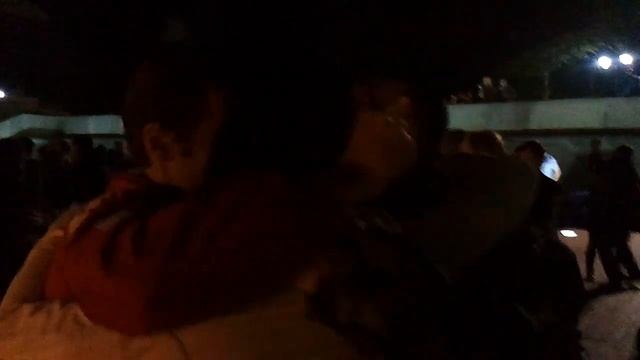 Moscow salsa open air 2012 г. Групповая бачата смотреть онлайн