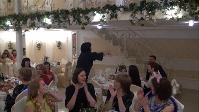 Новогодний корпоратив Агентства недвижимости "Надёжный выбор" 2018