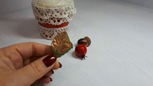 Осенняя поделка: мастер-класс / Осеннее дерево