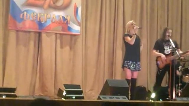 Таня Овсиенко поздравила офицеров