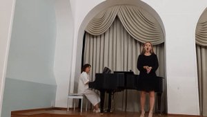 Ария Барбарины из оперы В.А. Моцарт "Свадьба Фигаро"