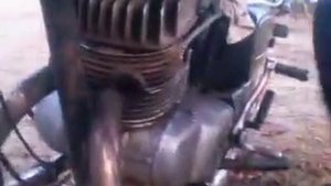 Звук восхода без глушителя