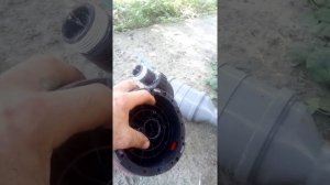 Подключение скимера к дренажному насосу ч2