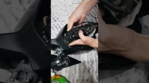 Разборка правого зеркала бокового вида Honda vezel,замена шестерни,возможна помощь с ремонтом.