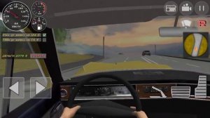 Симулятор такси 3D, ГАЗ-24 Волга, краш-тест, тест-драйв