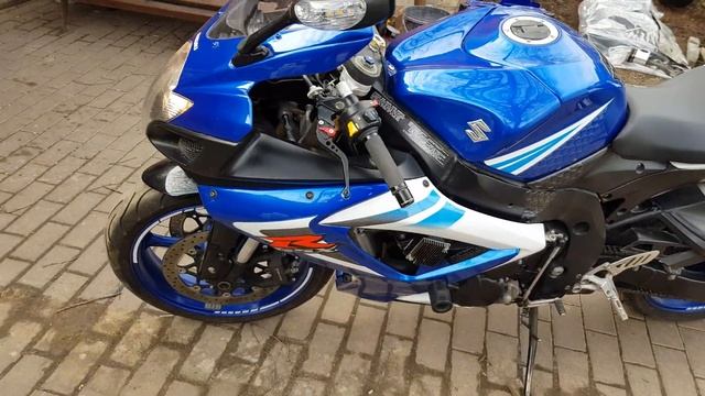 suzuki GSX-R 600 K7 2007, ЦЕНА 299К смотреть онлайн