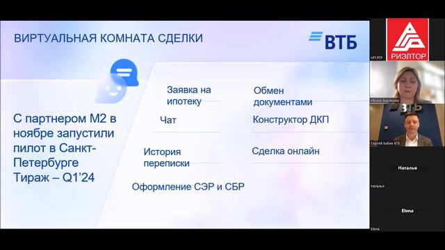 ВТБ: ипотека 2023 г. Итоги и перспективы