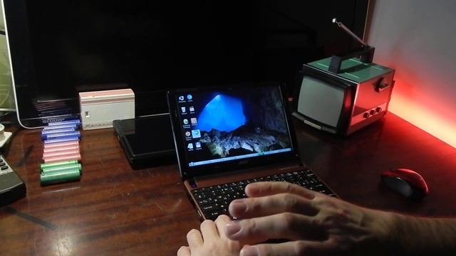 Доработка старого нетбука Acer D270,