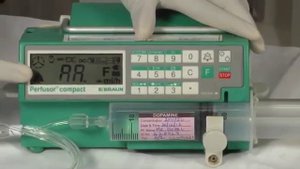 Обзор инфузионного насоса B.Braun Perfusor® Compact