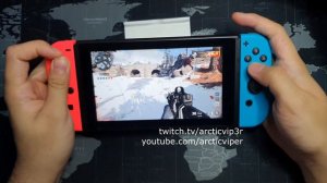 Black Ops: Cold War - Nintendo Switch Multiplayer Gameplay - Combined Arms Domination  - 60 FPS