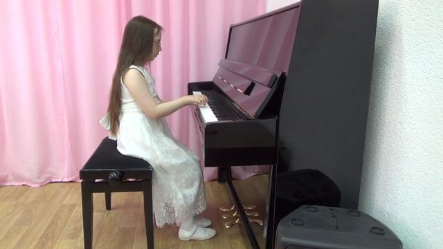 Д. Томпсон "Танцующий мишка". Исполняет Ларина Елизавета. Концерт для родителей класса фортепиано. смотреть онлайн