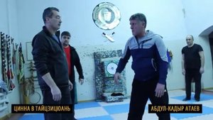 4.2. Применение ног в цинна тайцзицюань.