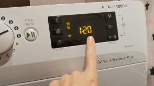 Стиральная машина Indesit BWSE 61051. Отзыв и обзор