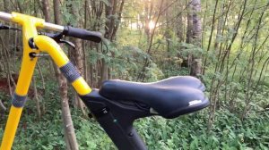 Strida - почему сиденье жесткое? Как определить что стрида новая?