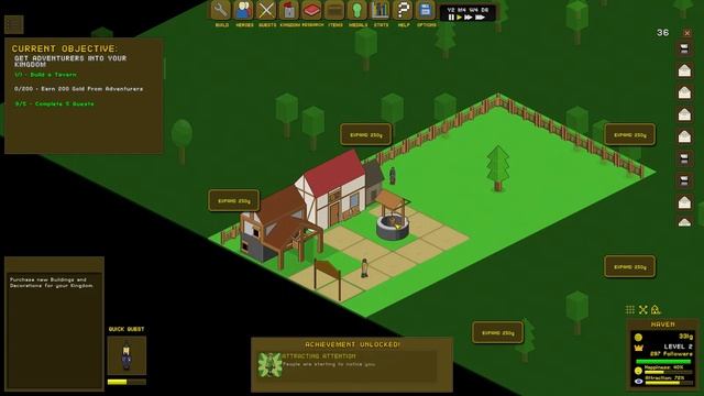 RPG Tycoon gameplay walkthrough Part 1 смотреть онлайн