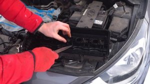 Замена прокладки клапанной крышки Hyundai Solaris (Про Солярис)
