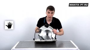 Makita 5903R Дисковая циркулярная пила по дереву с высокой производительностью и диском 235 мм