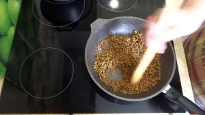 ВКУСНАЯ РАССЫПЧАТАЯ ГРЕЧНЕВАЯ КАША С ФАРШЕМ