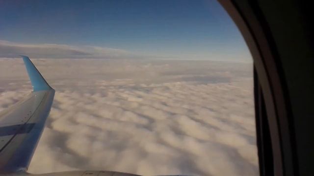 Полет над облаками Москва - Челябинск смотреть онлайн