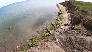 Кучугуры 6 июня 2021 Погода Пляж Вулкан Плевак в Кучугурах