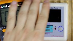 Новый мультифункциональный тестер с цветным экраном TC1 (LCR, ESR,  BJT, MOSFET и пр.)