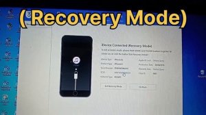 iPhone 6s Recovery Mode 3uTools || By Ad Mobile Gsm Solution