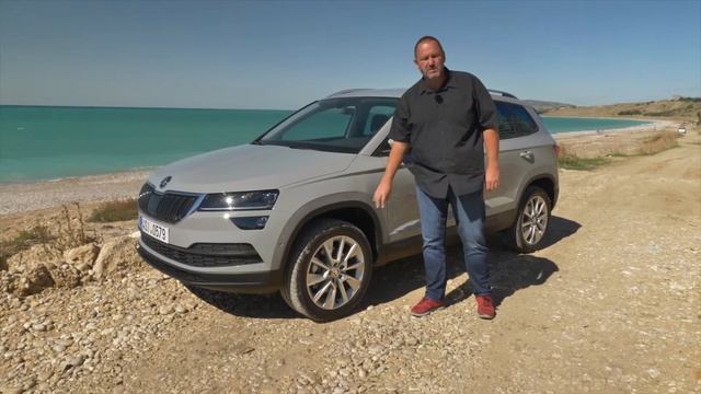 2018 Skoda Karoq 2.0 l TDI 4X4 | Review | English. смотреть онлайн