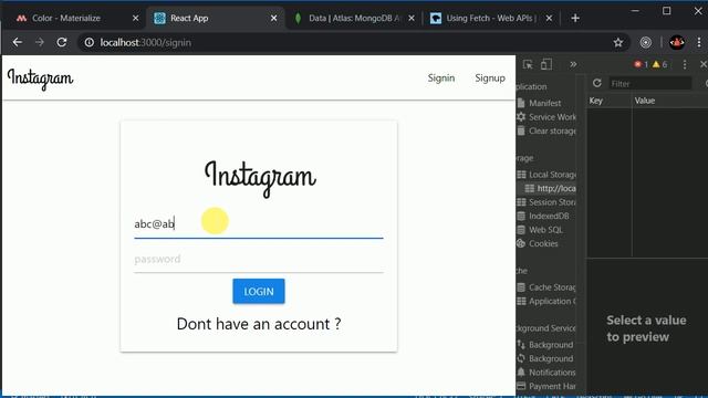 #26 Implementing logout | MERN stack tutorial | Instagram clone смотреть онлайн