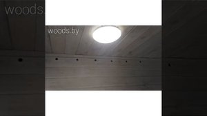 Баня из двойного бруса