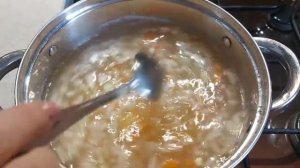 ?Вкусный чечевичный суп - пюре?Суп на каждый день?Суп за 30 минут?