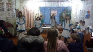 Танец "Шапки ушанки" на новый год