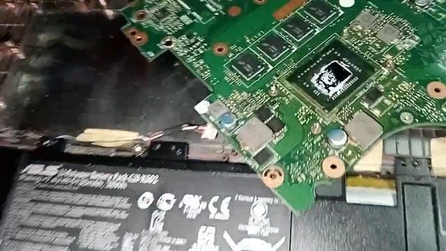 Асус х502с