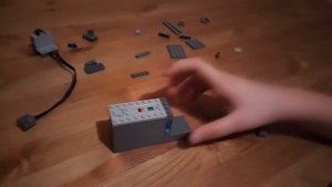 настоящий фонтан из лего в стиле хай-тек. гайд по сборке командного блока