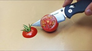 Как быстро заточить нож до бритвенной остроты в домашних условиях!?