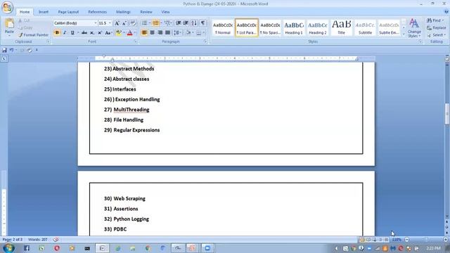Python tutorial |Django tutorial |Python |Django |MS Technologies