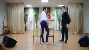 СЦЕНКА "ОПЯТЬ ДВОЙКА". СШ№14. г. Брест