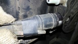 Hyundai Grand Starex 4WD 2017 евро 6 где подогрев мочевины? Urea heating tube.