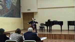 Третьяков Владимир_15 лет_ виолончель_И.С.Бах. Сарабанда и Жига из Сюита №2