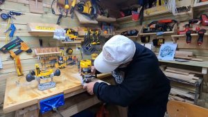 DeWALT DCW600 review #48