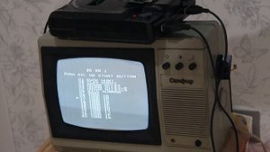 Олдскульный влог: Подключение денди к телевизору Сапфир, игры с пистолетом.