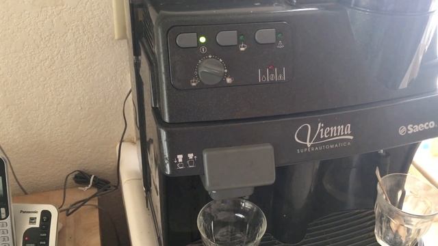 Saeco Vienna Coffee Machine Switch