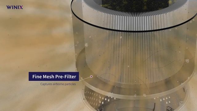 Winix Australia Compact 4 Stage Air Purifier смотреть онлайн